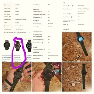 Michael kors smartwatch